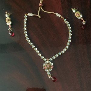 Indian Jewelry Set